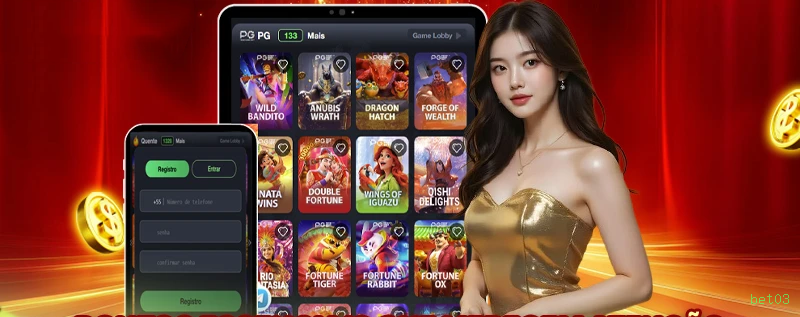 bet03: Descubra a Seção Console e Seus Recursos Imperdíveis